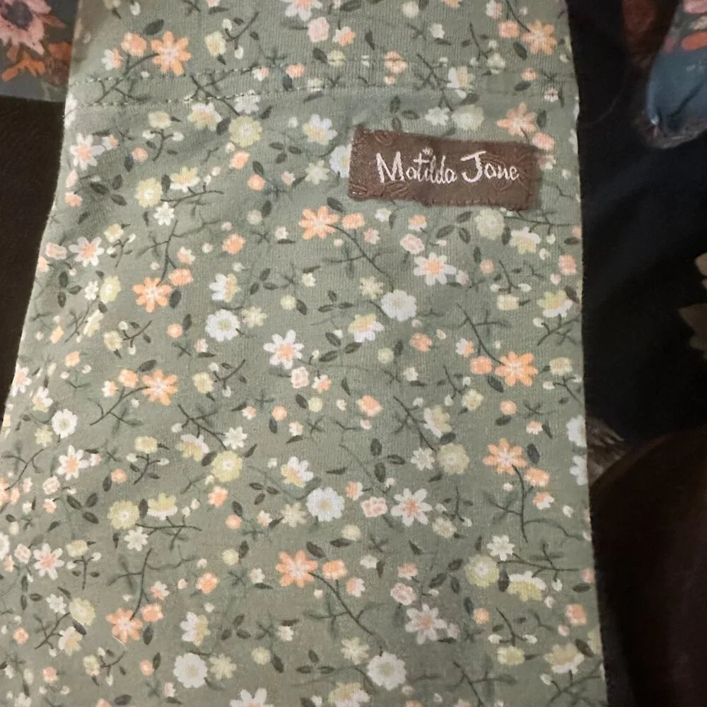 LOT - Matilda Jane Girls Shirts and Pants in Size 10 girls - Picture 7 of 11